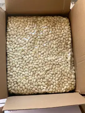 Kacang pistachio asli merk mugal kemasan repack plastik