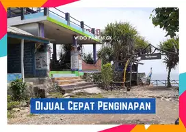 Dijual Resort Bagus 2 Lantai di Pantai Gunungkidul Yogyakarta