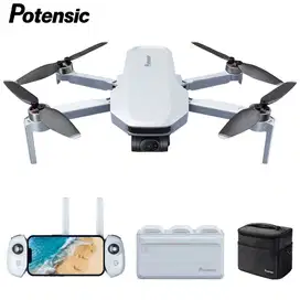 Drone Potensic Atom–3 Axis Gimbal Camera Drone / 4K HDR Video / 6KM