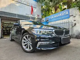 40 rb km BMW 520 diesel G30 luxury 2018 nik 2017 hitam 520d black ori