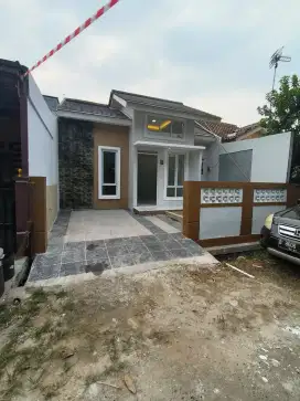 Rumah baru siap huni minimalis modern