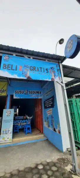 Take over alih tangan franchise Susu Sedunia