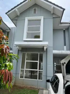 Jual Cepat Murah Rumah 2 Lantai 3 Kamar Cluster Bahana Suvarna Sutera