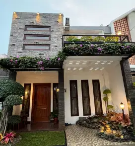 Dijual Rumah Cantik Siap Huni Depan Kubah Mas Meruyung, Cinere, Depok