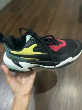 PUMA THUNDER SPECTRA BLACK (WOMAN)