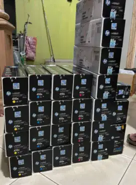Jual beli tinta cartridge toner LaserJet bekas dan Baru