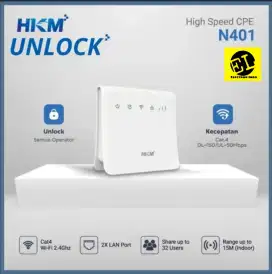 MODEM HKM N410  KONDISI BARU