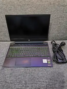 HP Pavilion Gaming 15 Ecxxx 16/512 Unit Dan Cas