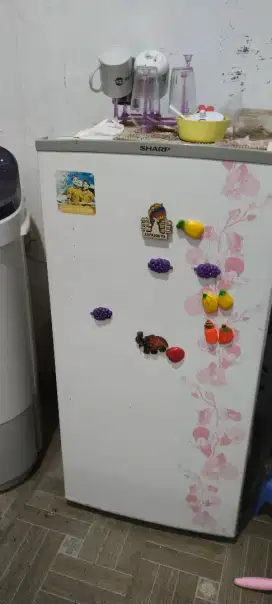 Kulkas sharp 1 pintu