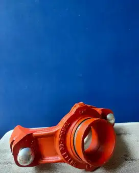 Mechanical Tee 920N uk. 6 × 4 Inch