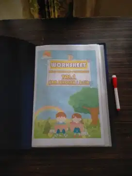 buku anak worksheet aktivitas pertamaku