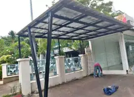 Kanopi baja ringan
