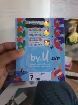 Perdana byU Telkomsel - Ekor Maju Mapan