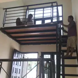 Mezzanine membuwat rumah anda menjadi mewah