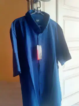Kemeja baru lengan pendek ukuran xl