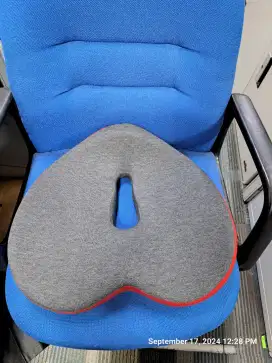 Bantal alas duduk tulang ekor