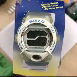 New Old Stock Casio Baby G bgt 100 japan