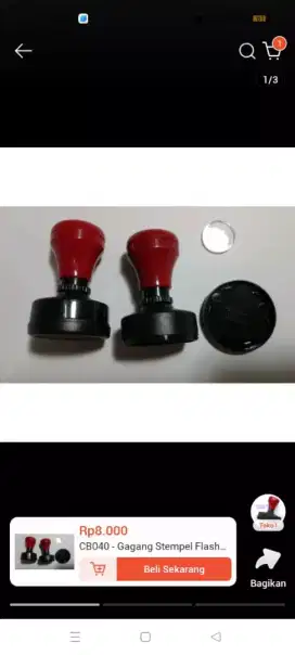 Stampel Kosong Murah Aja