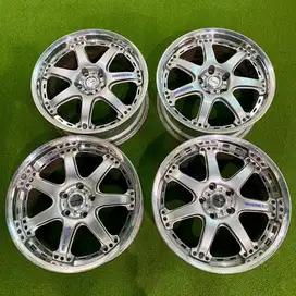 Velg Racing Volk Rays GT7 Original Japan 18 inch