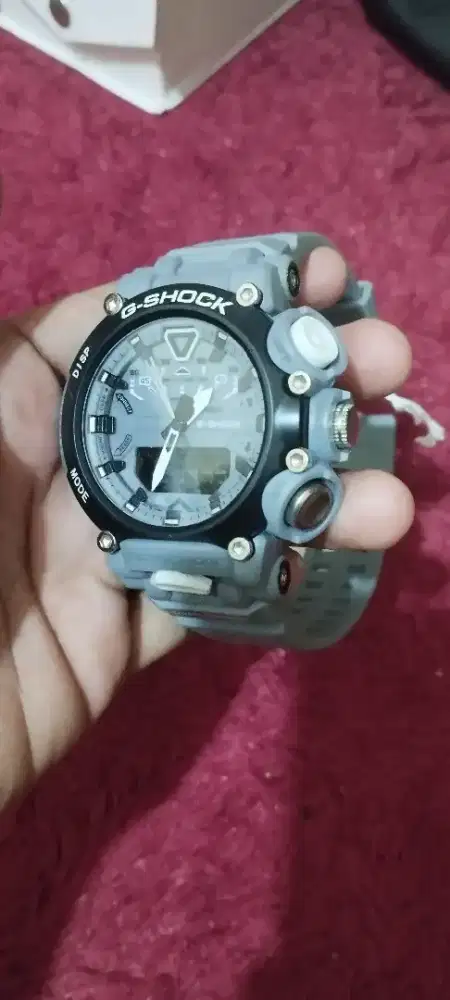 Jam Gshock dual time