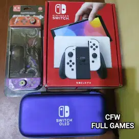 Nintendo Switch OLED Bundle - 512GB Full Games