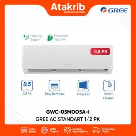 AC GREE gwc 05MOO5A gwc-05MOO5A 1/2PK 0.5PK standard series