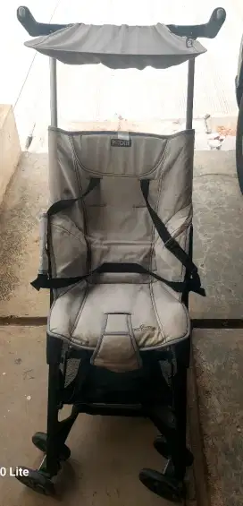 Stroller Coco Late Grey