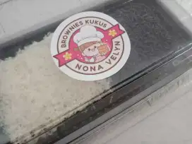 Brownies Kukus Nona Velyn