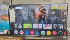 PROMO KREDIT TCL QLED 4K TV 43INCH