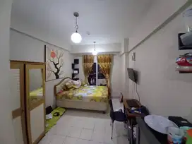 DIJUAL APARTEMEN STUDIO DI APARTEMEN SUNTER PARK VIEW JAKARTA UTARA