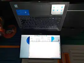 Dell Inspiron 14 7472 VGA NVIDIA MX150 desain editing
