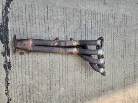 Header ORD Exhaust PNP Ford Fiesta 1600cc ( tarikan bawah mantap )