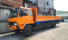 Super long MURAH+banBARU Mitsubishi Fuso engkel 4x2 SL bak besi 2020