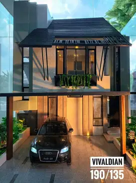 New Cluster !!  New Type 2lt Mewah di Bukit Cimanggu City