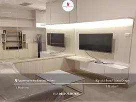 Disewakan Apartment Sudirman Suites 1BR Full Furnished View Semanggi