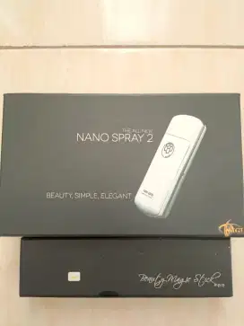 Nano Spray 2 dan beauty stik