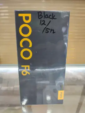 Poco F6 12/512 Garansi resmi poco indonesia