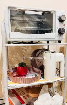 OVEN & SET BAKING MERK KRIS