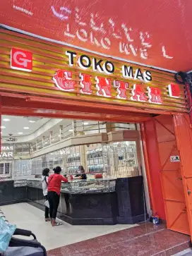 Letter timbul akrilik Huruf timbul akrilik