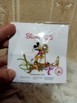 Kalung Mickey 925