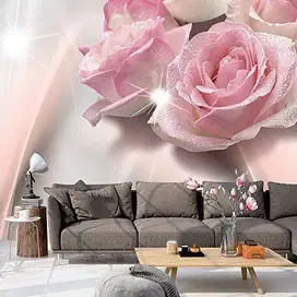 Jual gorden hordeng gordyn tirai jendela wallpaper dinding 3d custom