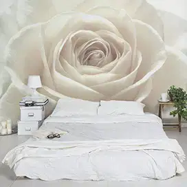 Jual gorden hordeng gordyn tirai jendela wallpaper dinding 3d custom