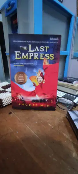 Novel The Last Empress - Anchee Min