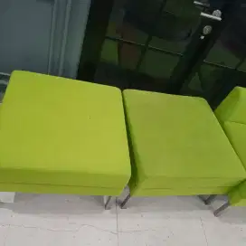 Cuci Sofa spring bed dan kursi kantor cuci