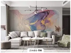 Jual gorden hordeng gordyn tirai jendela wallpaper dinding 3d custom