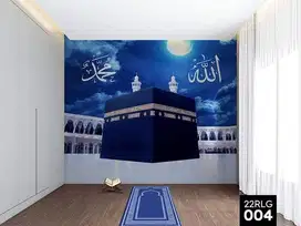 Pesan wallpaper dinding 3d custom toko jual dan pasang gorden murah