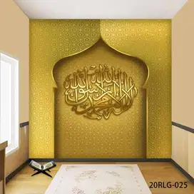 Pesan wallpaper dinding 3d custom toko jual dan pasang gorden murah