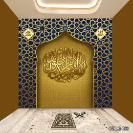 Jual gorden hordeng gordyn tirai jendela wallpaper dinding 3d custom