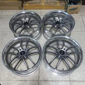 Work Meister S2R Ring 18 5x114 5x112 Velg Ori Original Japan R18