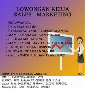 Sales Marketing